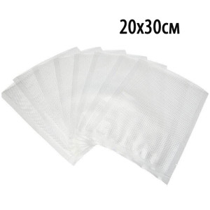 2422 Пакет для вакуумной упаковки продуктов 20х30см (100шт) LAB.Space