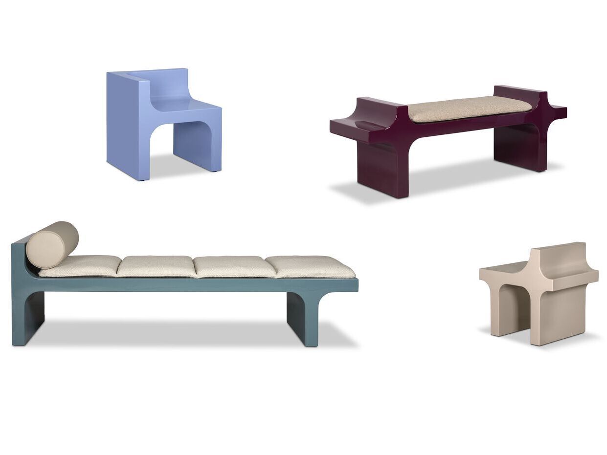 Низкий садовый стул в Polimex® Baxter Дхарма ARCH-00075523 - Вид №2