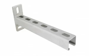 6607874 Монтажные профиля BIS RapidStrut® Консоли стеновые нерж. монтаж к стене и полу
