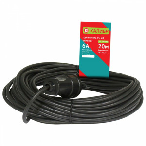 67131 Калибр Удлинитель электрический силовой УС-20 (арт.217140) 