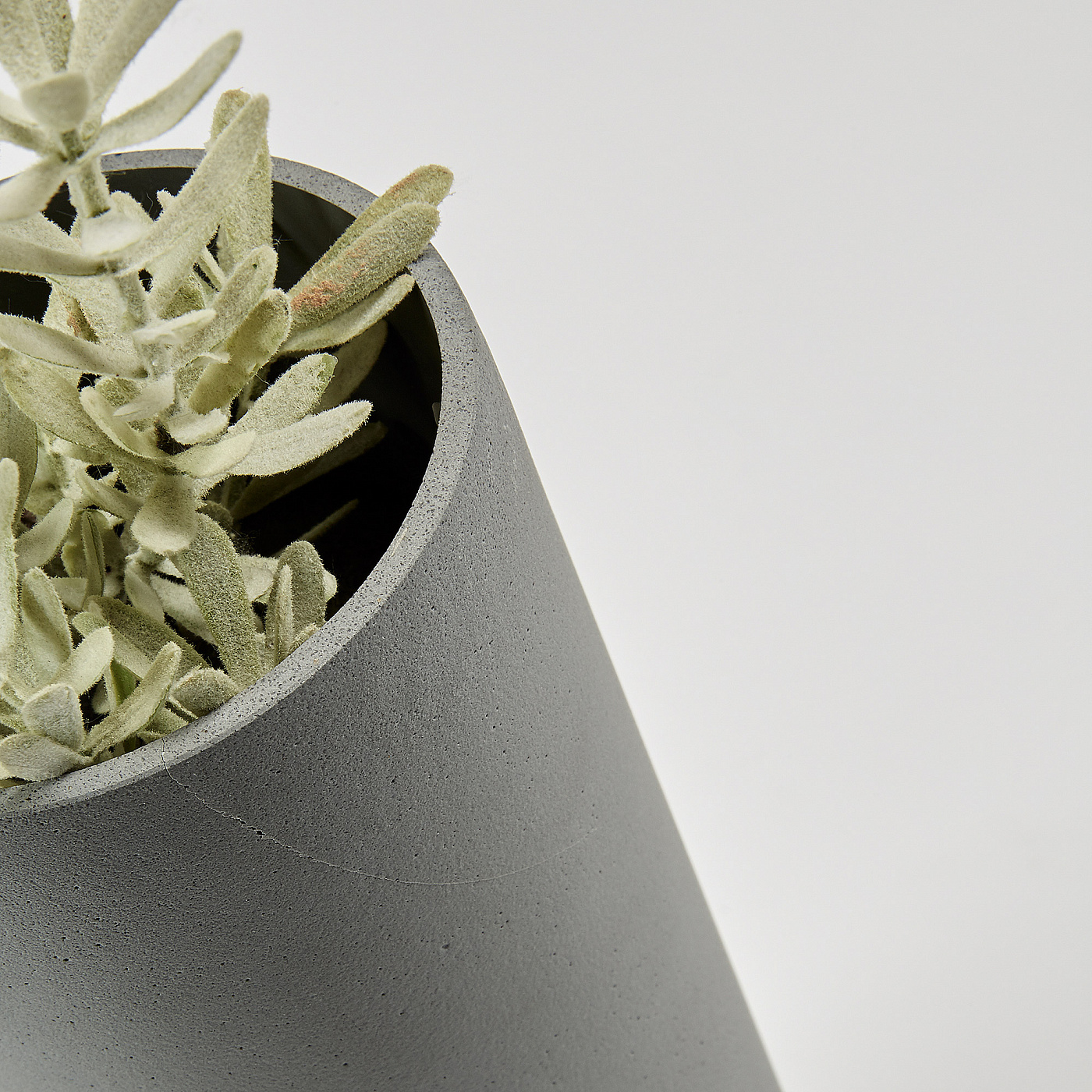 057659 Комплект из 2-х ваз Stefy цемент серый La Forma Marta - Вид №3