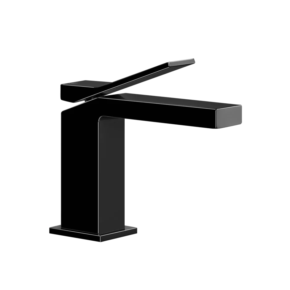 Смеситель для умывальника 53002 706 Gessi Rettangolo k ЧЕРНЫЙ МЕТАЛЛ PVD 53002706