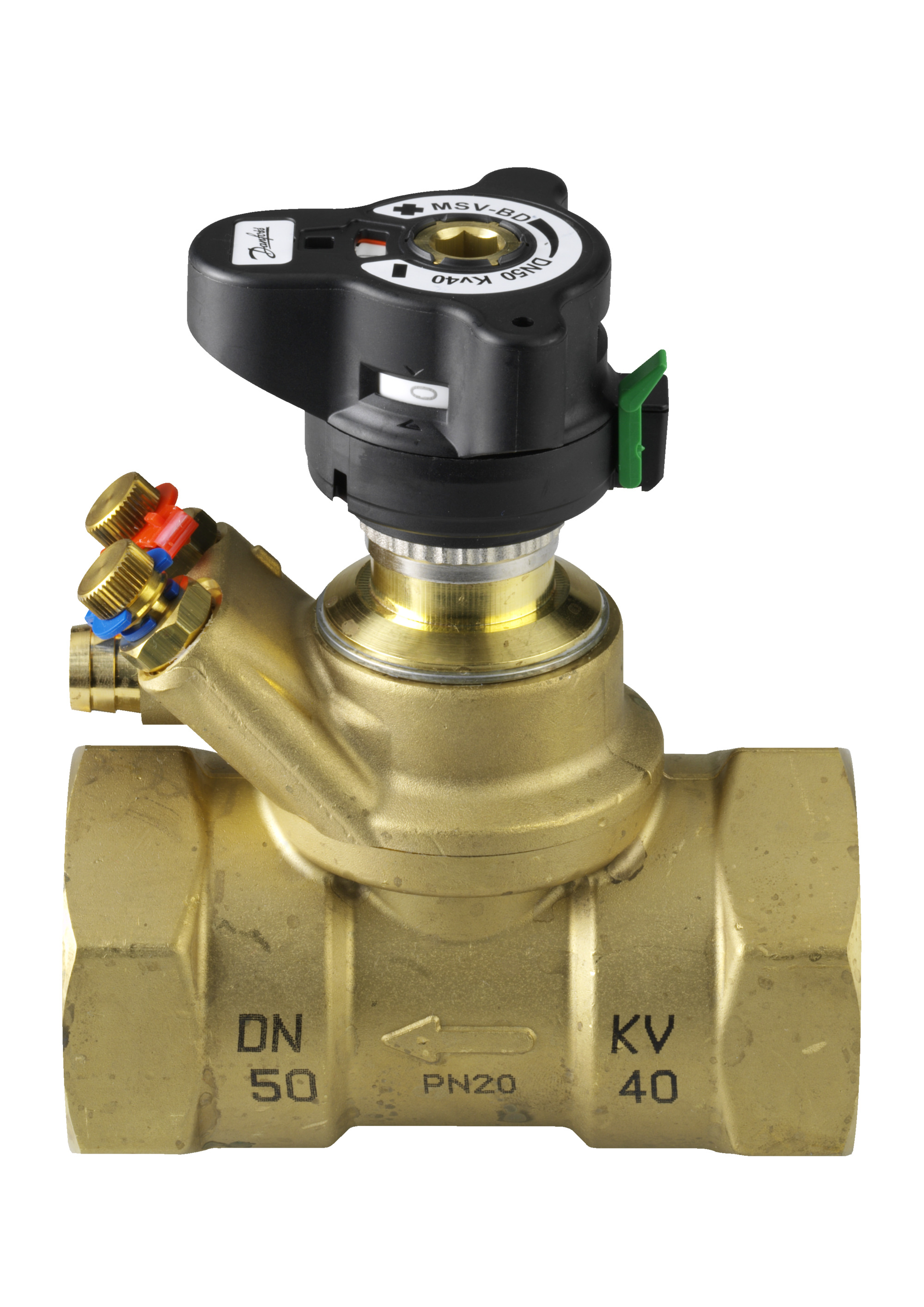 Danfoss Ручной балансировочный клапан MVT MVT Ду15 ручн.Баланс.Клап.LF наруж.резьб 003Z4181  - Вид №22