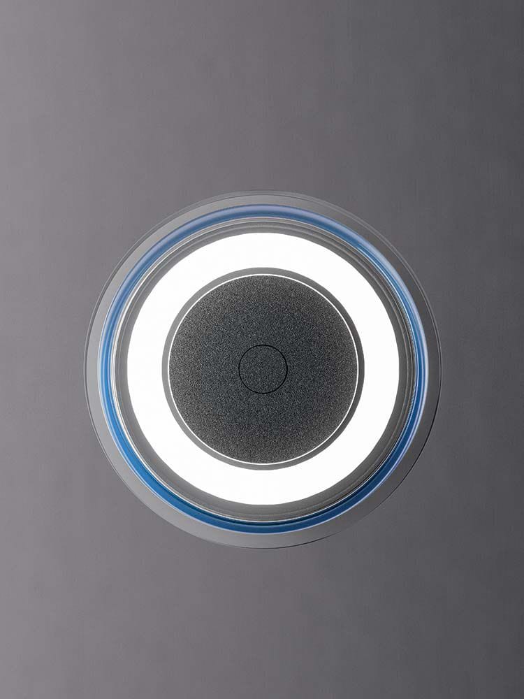 Светодиодная настольная лампа из поликарбоната Quadrifoglio Group Design Lighting ARCH-00082438 - Вид №11