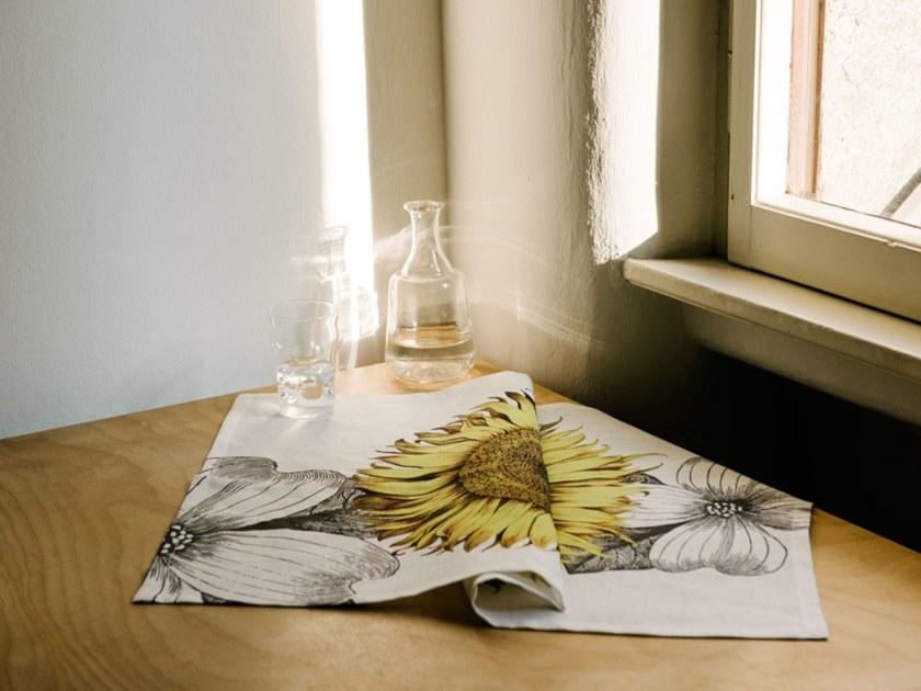 The NapKing Льняное кухонное полотенце Helianthus sun-id-1403750 - Вид №1