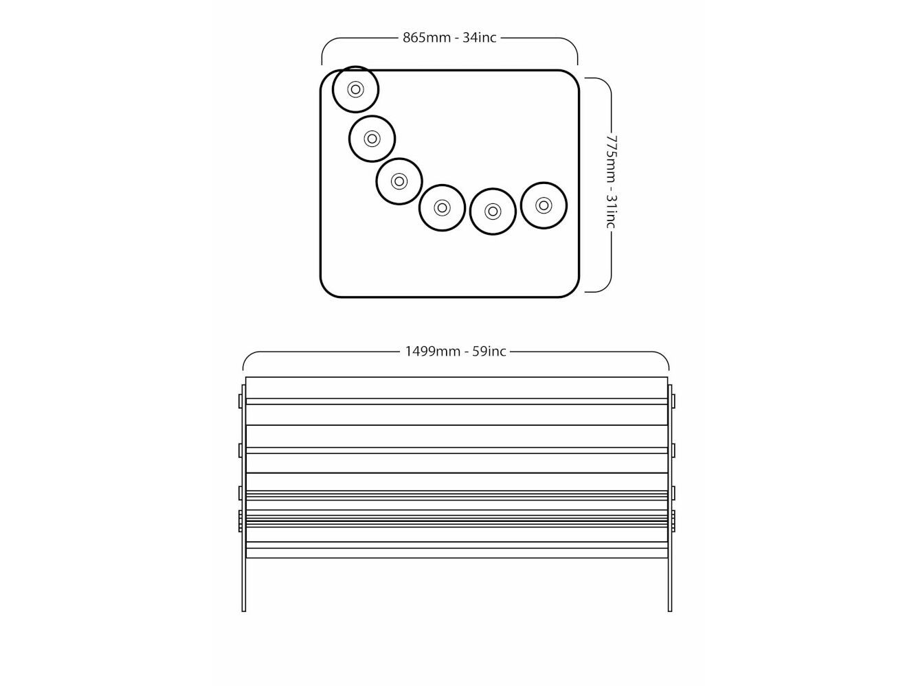 2-местный диван KUUMO SOFA MW02 BLUE ARCH-00121768 - Вид №3