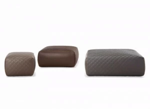 Minotti Пуф из кожи