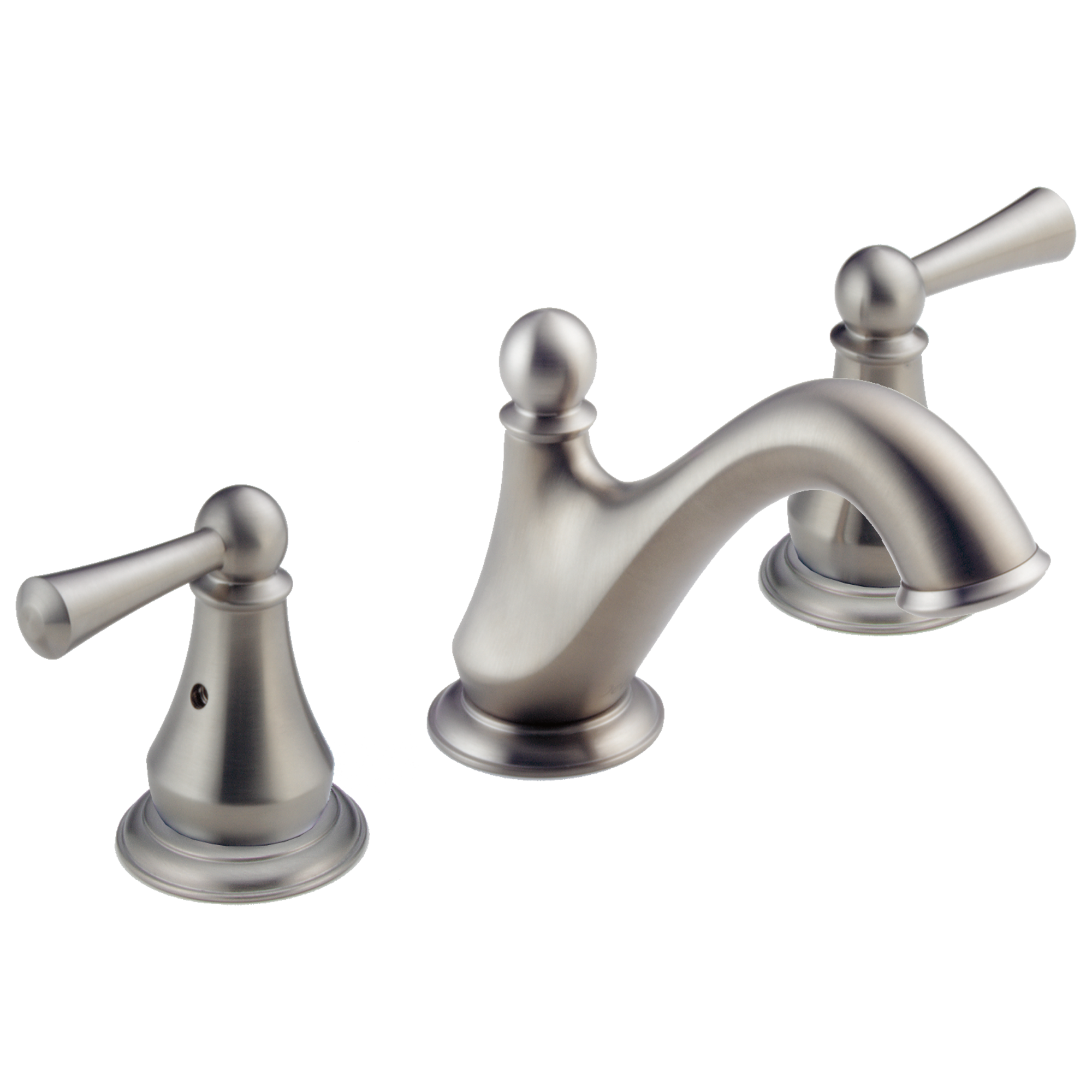35999LF-SS Смеситель для ванной комнаты с двумя ручками Delta Faucet Haywood Нержавеющая сталь 