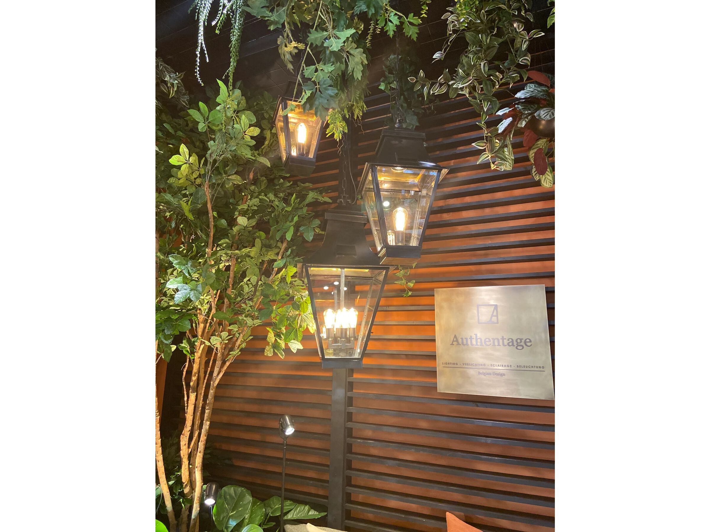 Латунь открытый подвесной светильник Authentage Lighting Gracieuze ARCH-00087628 - Вид №2