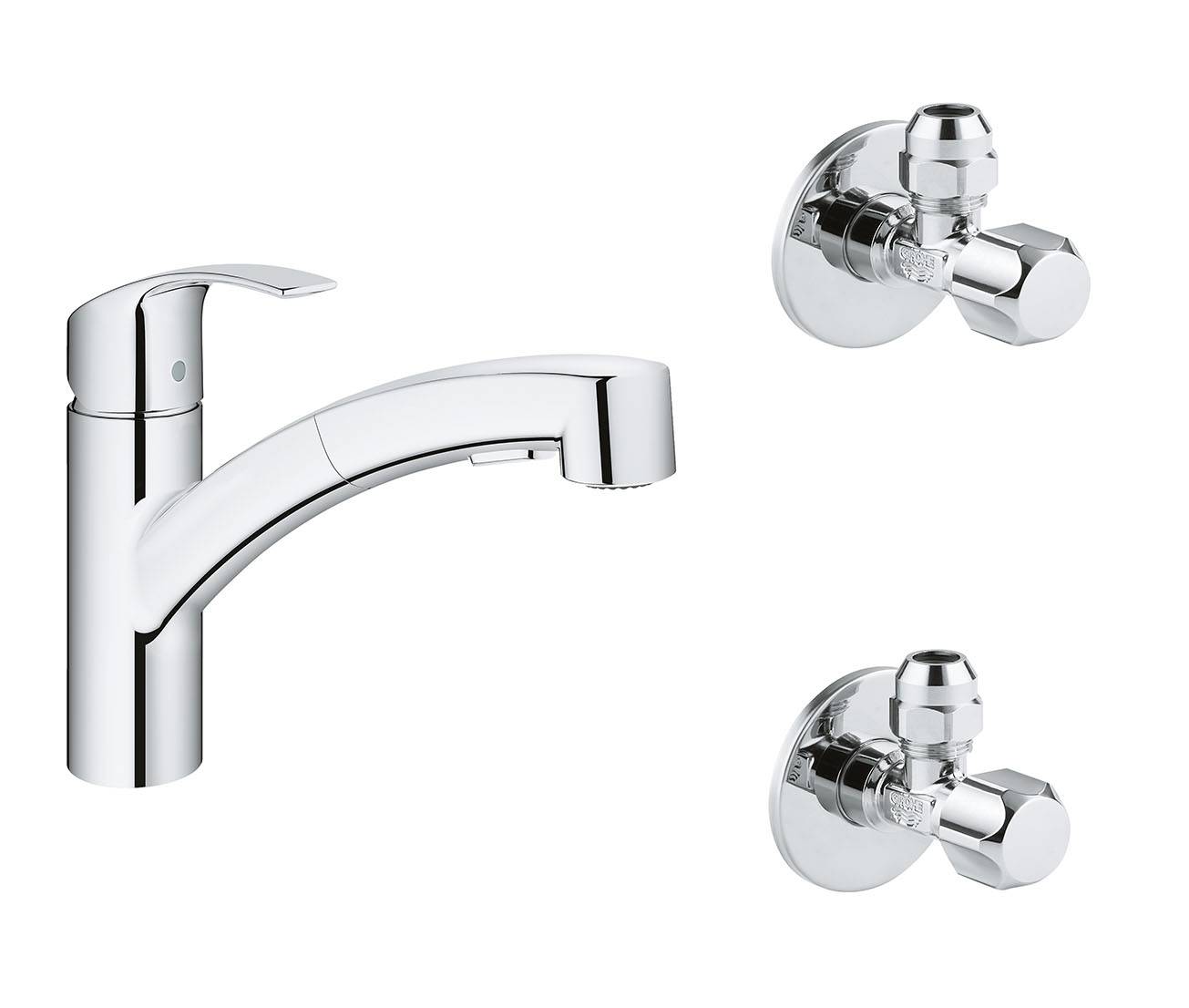Готовый набор для кухни GROHE Eurosmart (NK0028)