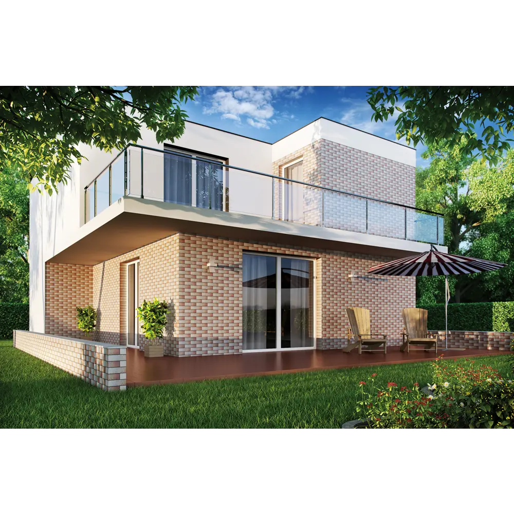 Плитка клинкерная Cerrad Rustico бежево-серый 0.5 м² 14053728 STLM-2160993 - Вид №4