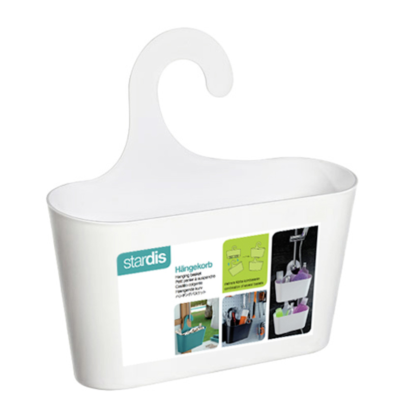 Полка-корзина подвесная stardis белая STARDIS  253648 Белый  - Вид №1