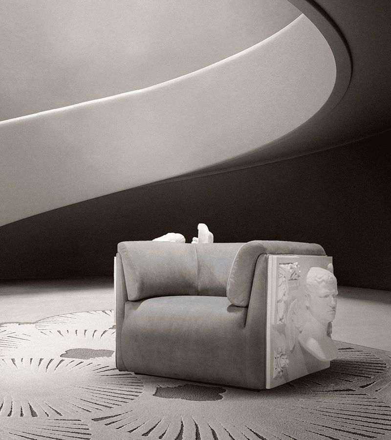 0-067 Версаль II диван Boca Do Lobo  - Вид №21