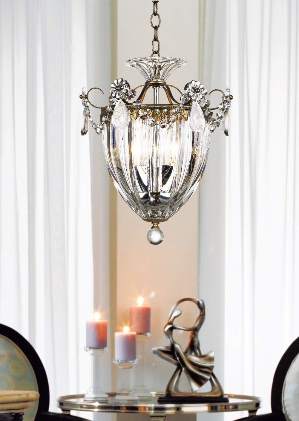 Schonbek 1241 22A BAGATELLE подвес Santreyd 84256 - Вид №5