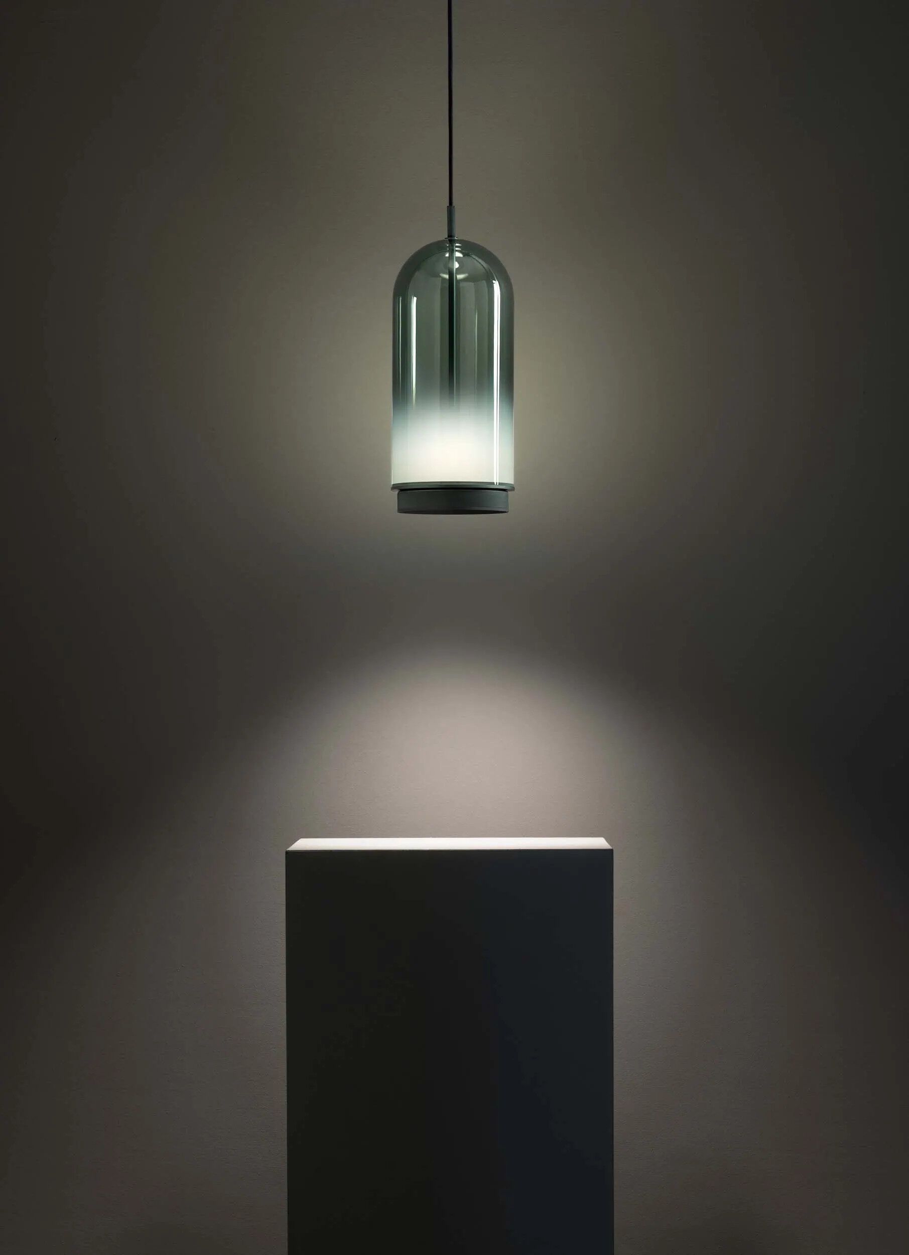 Подвесной светильник ручной работы из дутого стекла Olev Curuba ARCH-00060658 - Вид №6