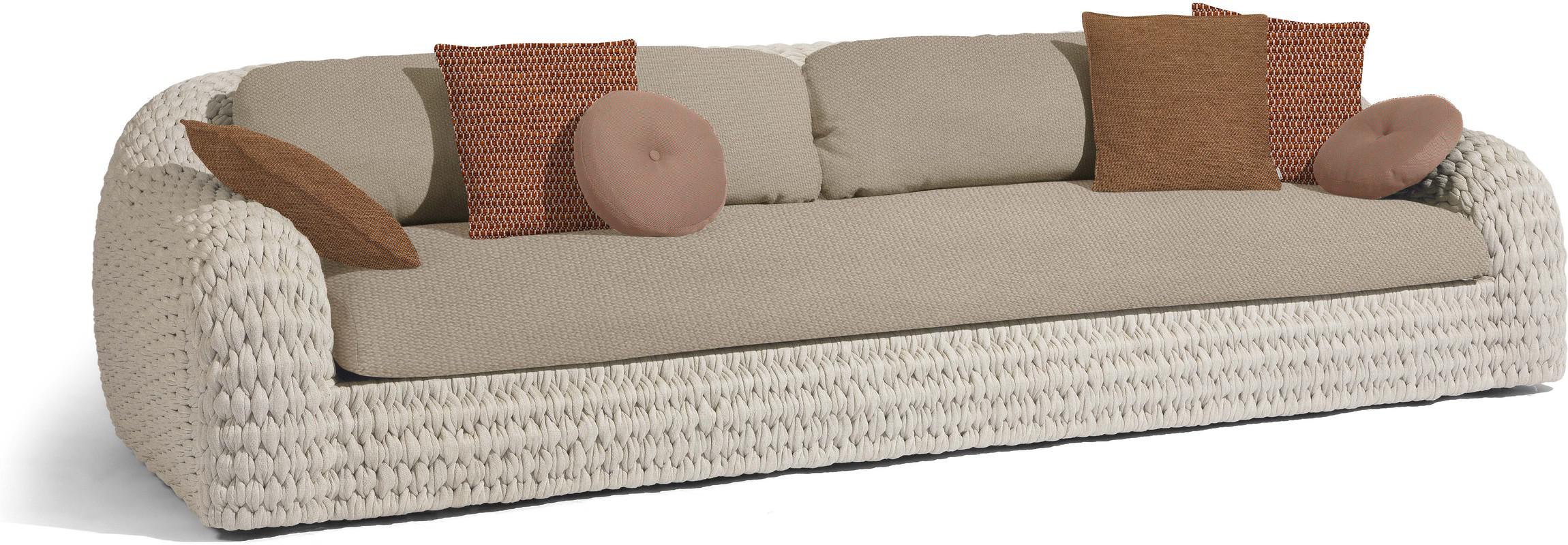 MNST556 3-х мест. веревка 45мм перец Manutti Kobo