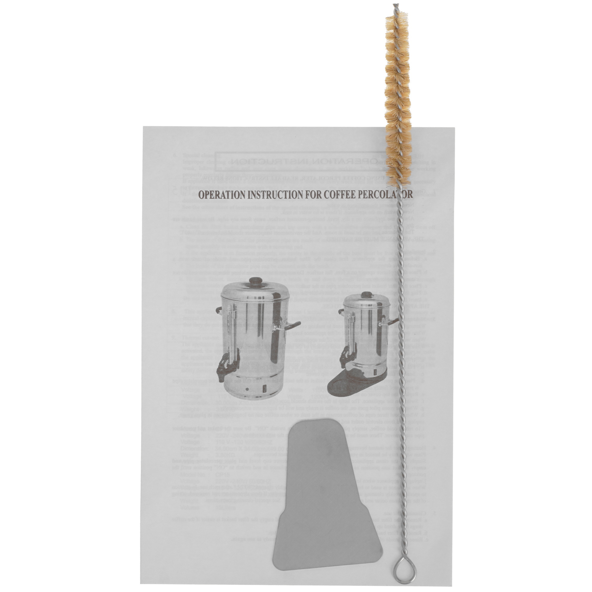 9077441 Термопот Viatto CP06 серебристый STDN-0011247 - Вид №8