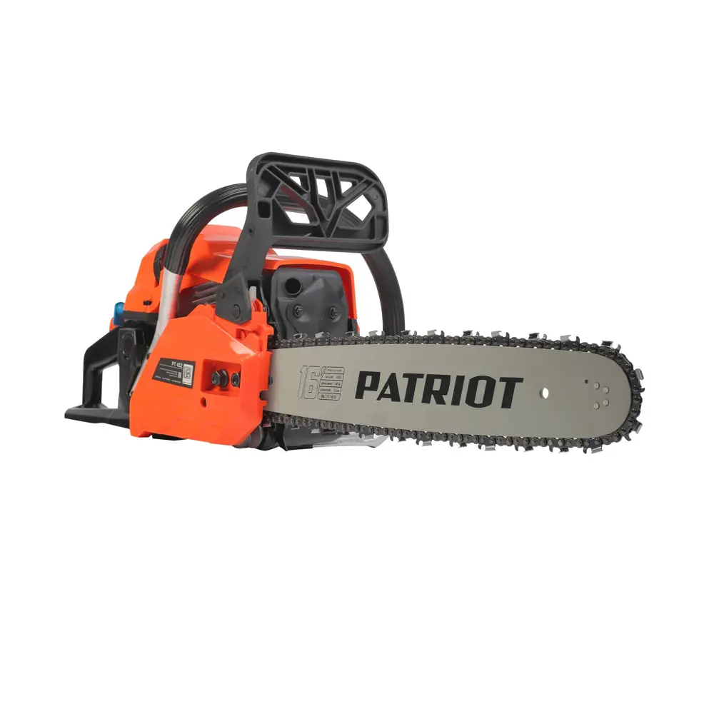 Бензиновая пила Patriot PT 452 для садовых работ и заготовки дров 86542182 STLM-0069815 - Вид №9