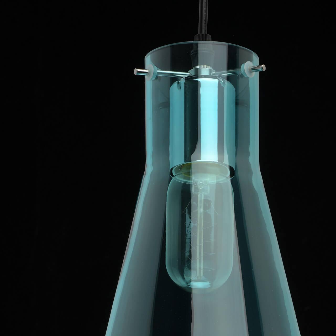 Подвесной светильник MW-Light Кьянти 720010601 MW-LIGHT КЬЯНТИ 199805 Голубой  - Вид №2