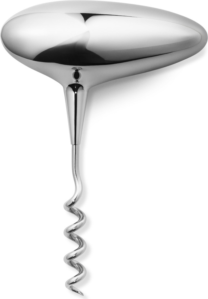 10661476 Штопор для вина Стальной Georg Jensen 