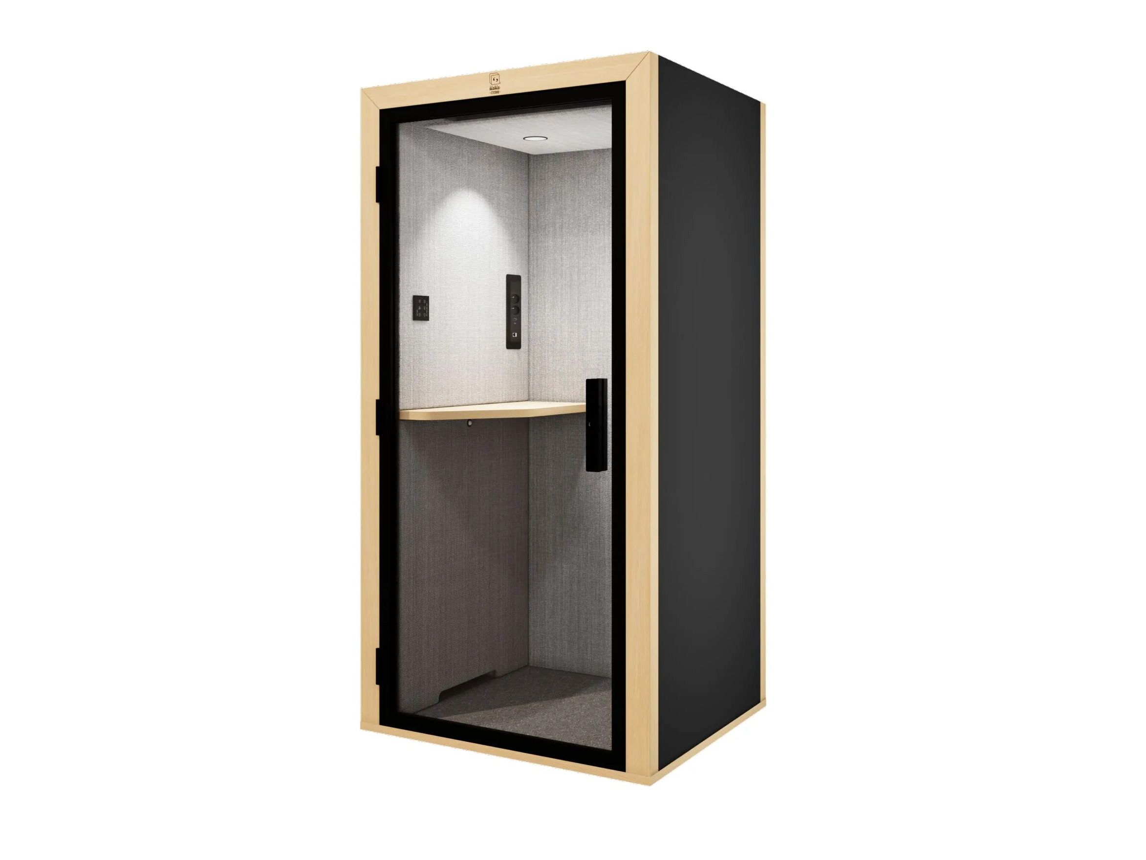 Одноместный акустическая офисная кабина Blabla-Cube бюро ARCH-00152363 - Вид №1