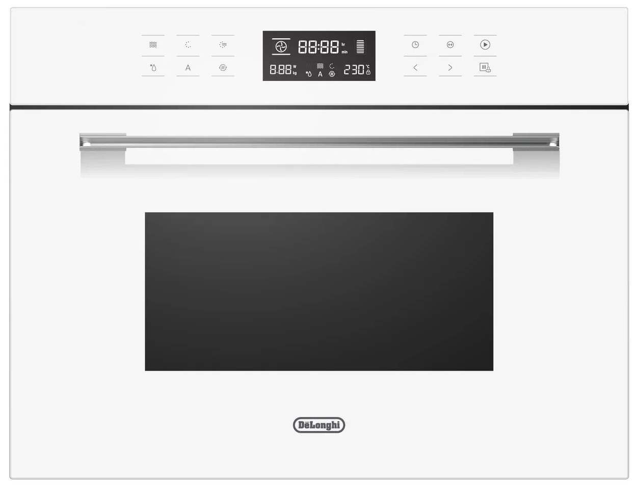 9156207 Встраиваемая микроволновая печь DeLonghi DMO 44BB FLORENZIA белый STDN-0090315 - Вид №1