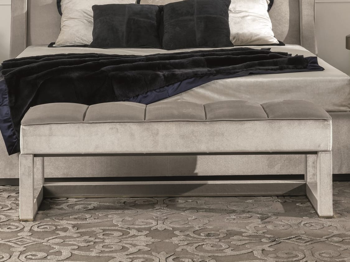 Бархатная мягкая скамейка Longhi Loveluxe ARCH-00123067