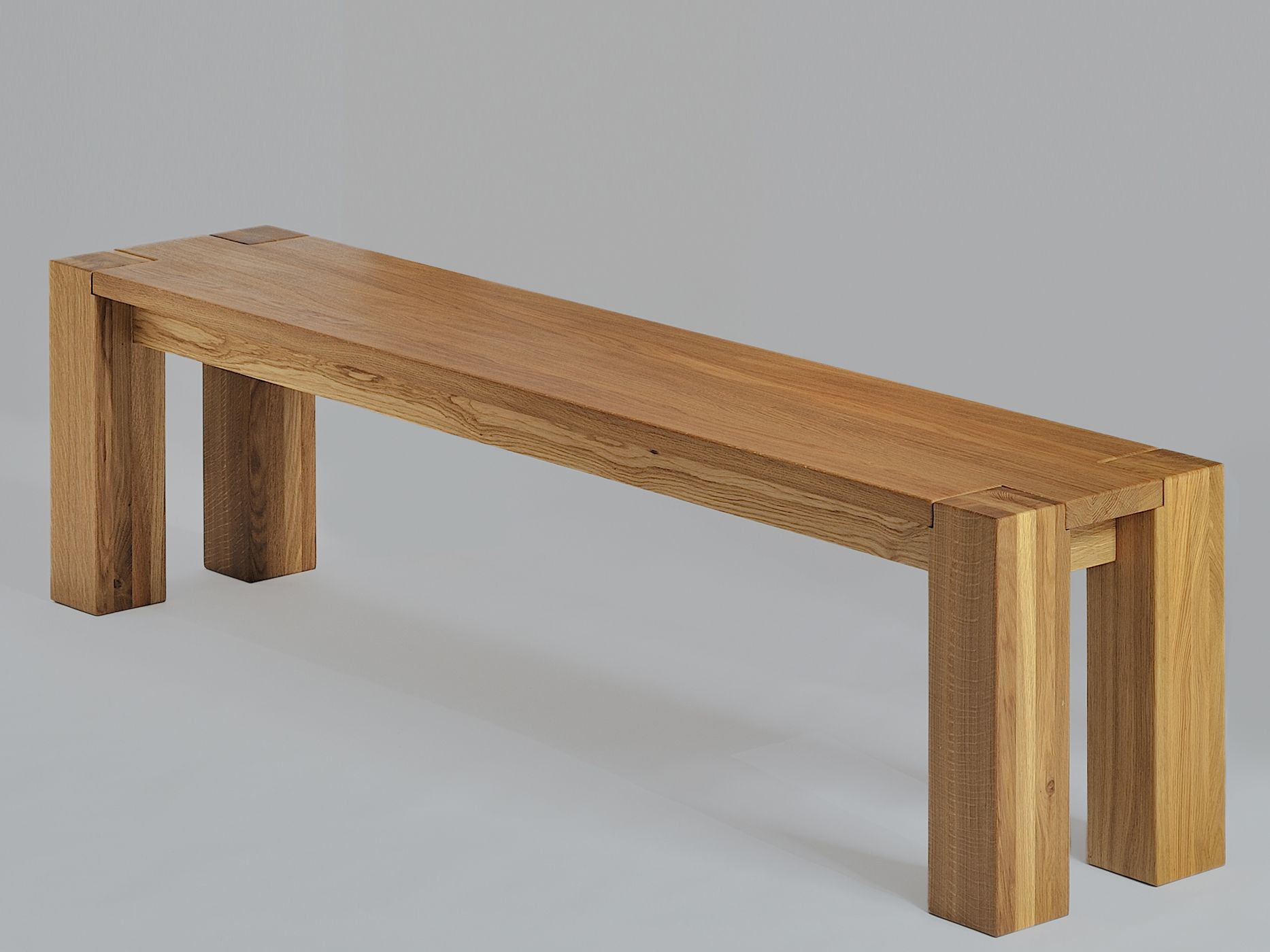 Скамейка из массива дерева Vitamin Design Телец ARCH-00048784