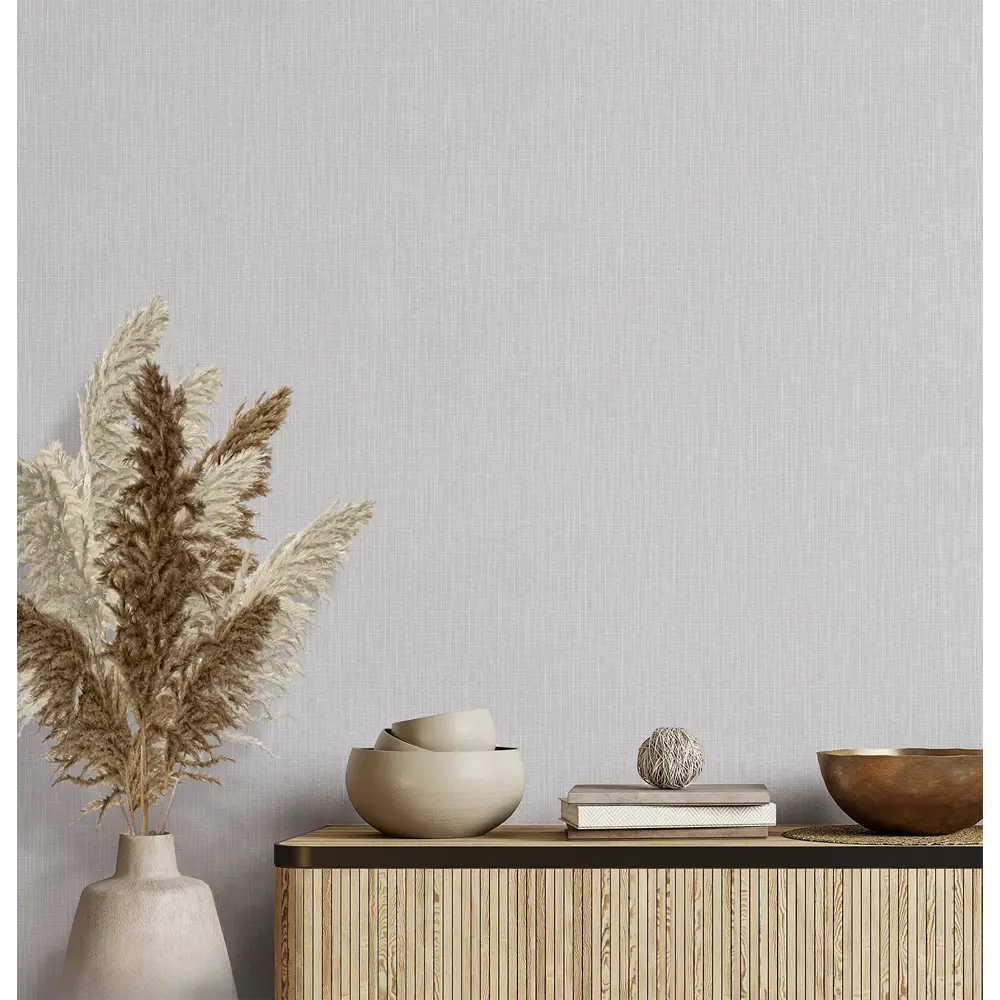 Обои флизелиновые Asc Wallpaper Hygge серые 1.06 м 208521 89446124 STLM-2050042 - Вид №4