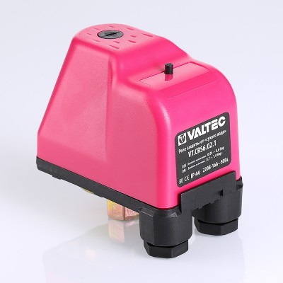 VT.CRS6.02.1 Реле защиты от «сухого» хода Valtec 220 В, 50 Гц, 1/4"  - Вид №10