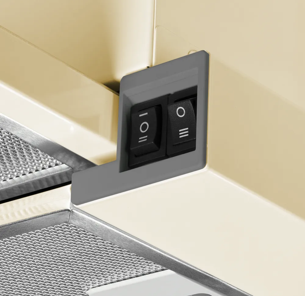 9121490 Вытяжка телескопическая Kuppersberg SLIMTURBO 60 C бежевый/бежевый STDN-0024181 - Вид №4