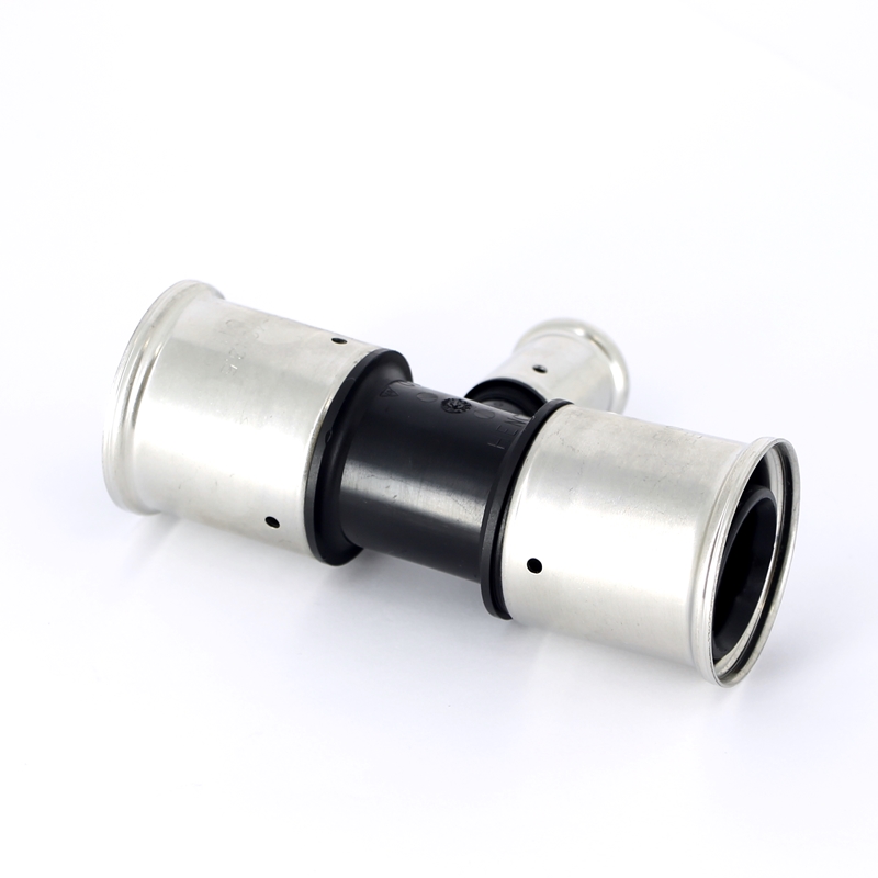 Тройник пресс PVDF HENCO 40х20х40 10PK402040 - Вид №2