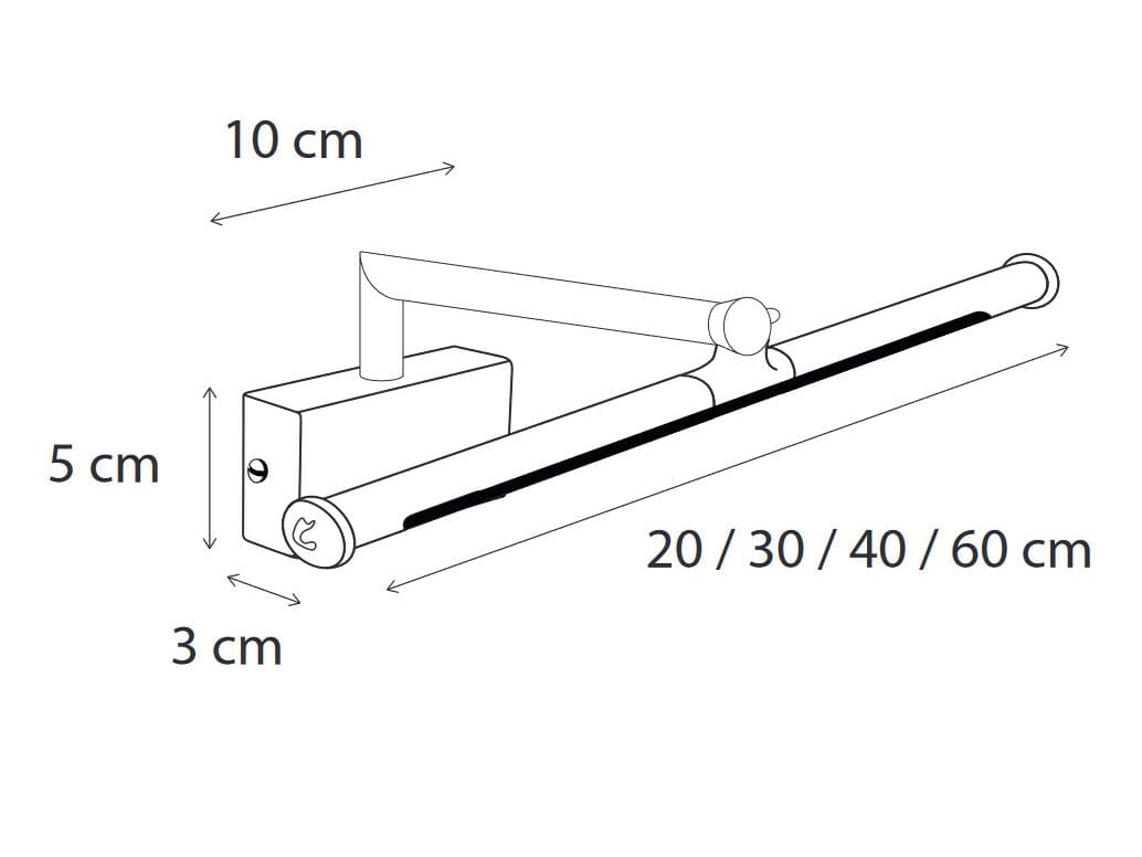 Латунный светодиодный настенный светильник для картин Authentage Lighting Matisse ARCH-00089480 - Вид №2