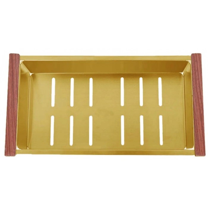 Zorg С 12-44 Bronze Поддон Аксессуары кухонные Zorg для рекомендованной мойки серии PVD  - Вид №1