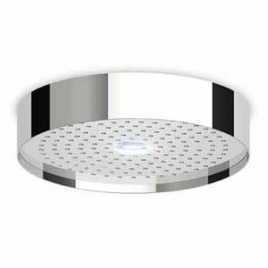 Z94140 Многофункциональная душевая система Ø 320 мм из нержавеющей стали, потолочная со струей дождя, центральное освещение и трансформатор. <br> Требуется переключатель. <br> Минимальный требуемый расход 10 л / мин. Zucchetti Shower