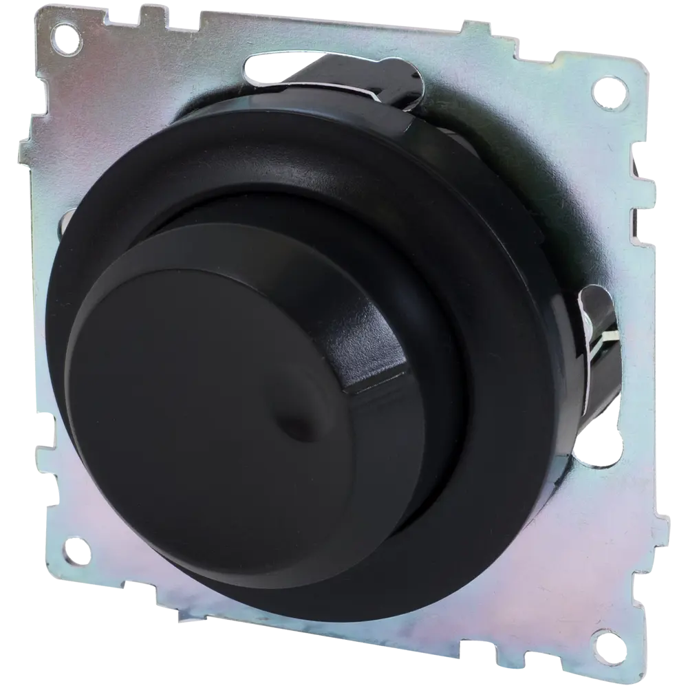82127021 Диммер встраиваемый Onekey Florence 600 Вт цвет чёрный STLM-0019906 ONEKEYELECTRO - Вид №2
