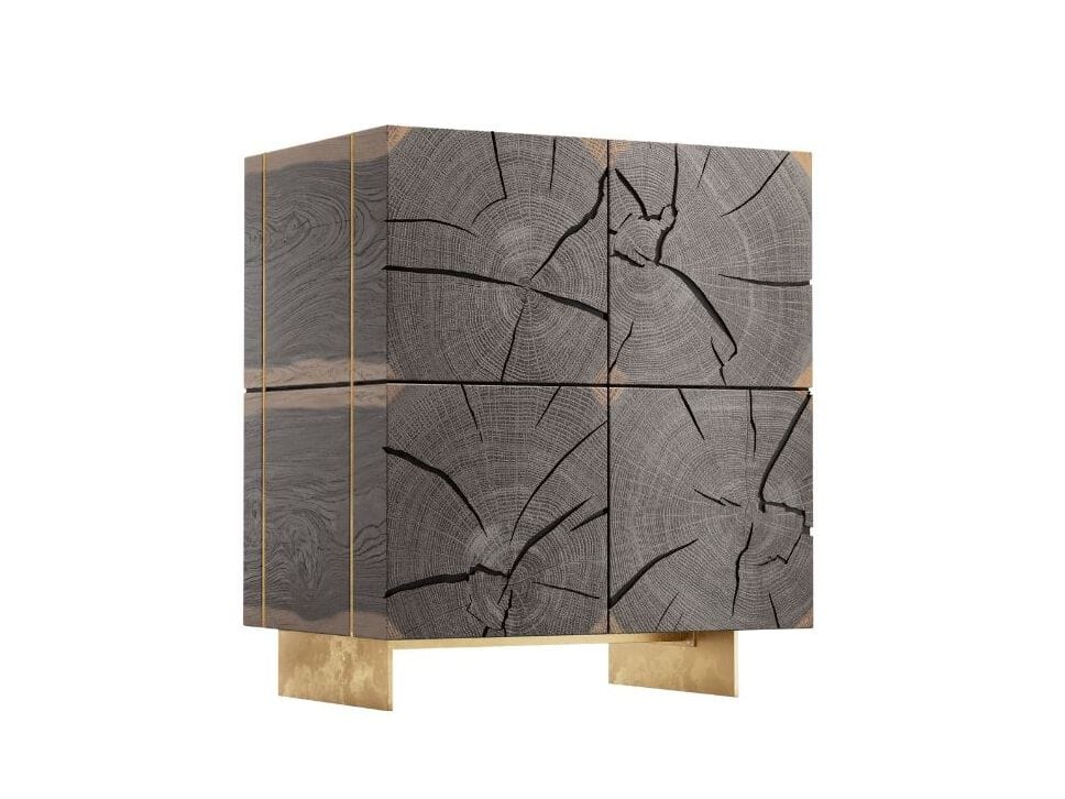 Дубовый барный шкаф NORD ARIN Beams ARCH-00103748 - Вид №1