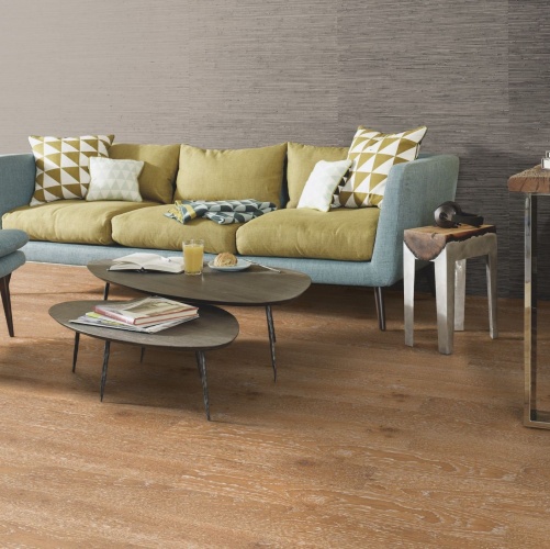 Массивная доска Boen Solid Plank Арал Old Grey Дуб Натур (Гладкая) 800-2220х162 мм OGCBWKWD - Вид №1