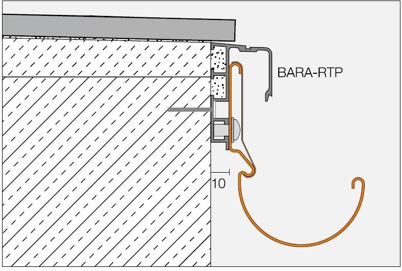 Schlüter-Systems Алюминиевый желоб Profili per bordi di balconi e terrazzi sun-id-1385814 - Вид №2