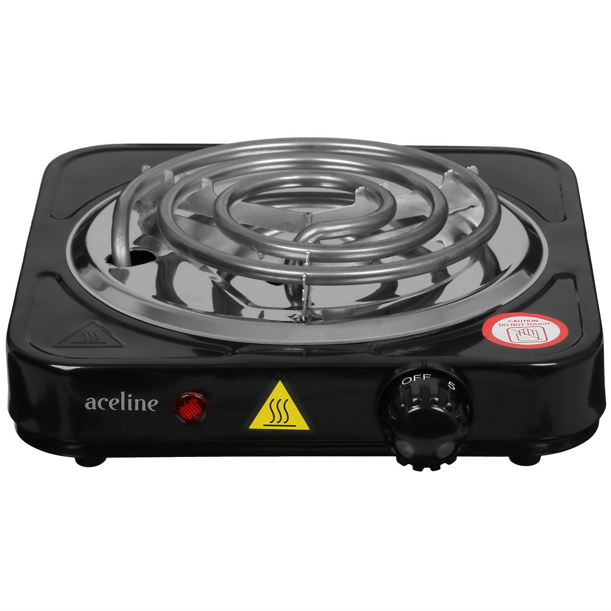 5414629 Плита компактная электрическая Aceline CS-010b черный STDN-0100592 - Вид №1