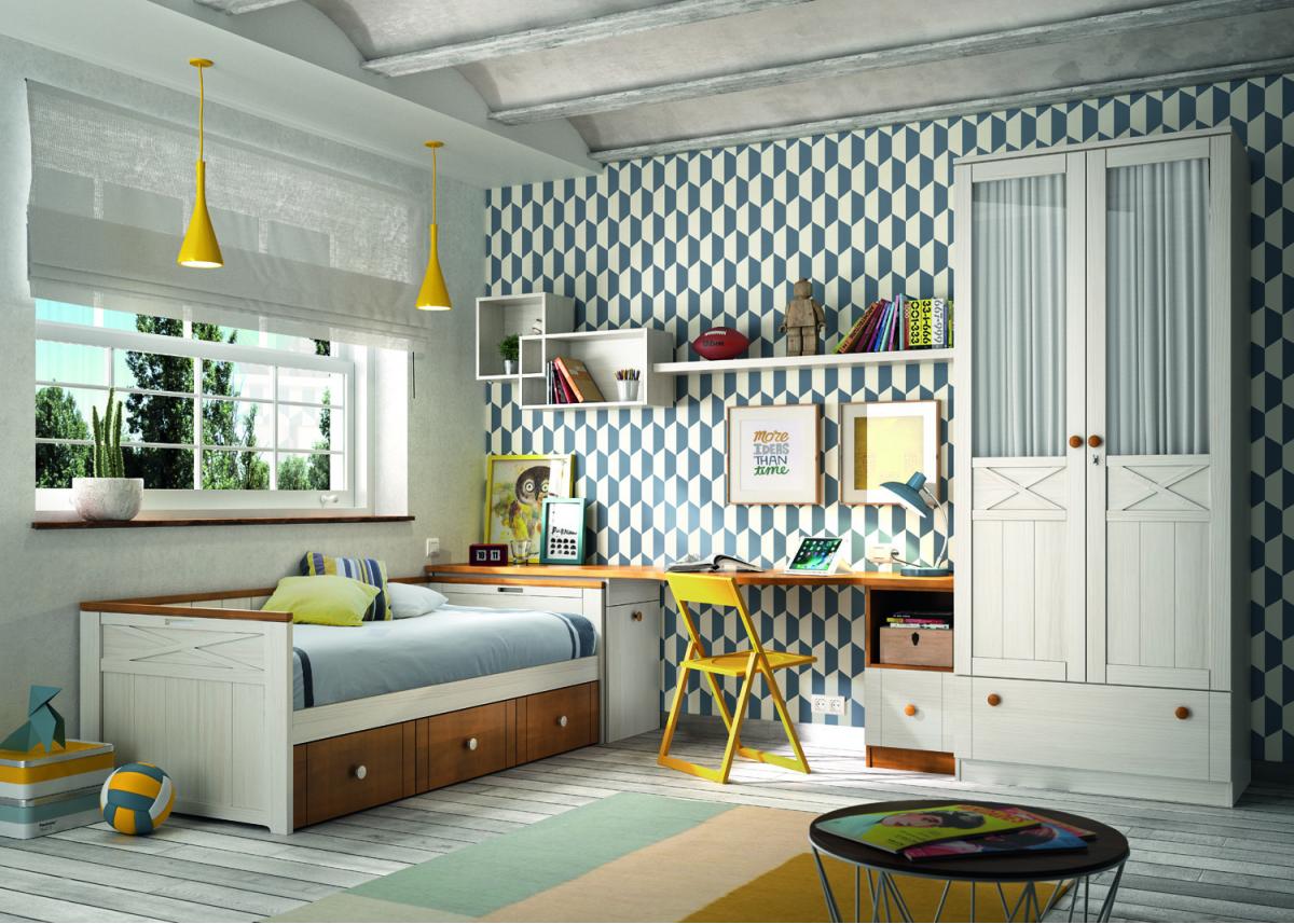 090345 Мебельная композиция 35A Grupo Seys Santreyd  - Вид №1