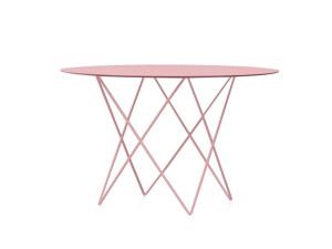 Круглый садовый стол