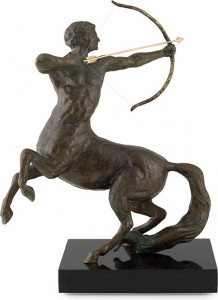 10622431 Michael Aram Скульптура Michael Aram "Кентавр" 48см, (лим.вып.136шт) Бронза