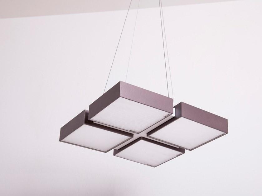 ENGI Светодиодный подвесной светильник из алюминия Armonia Enarp - Вид №3