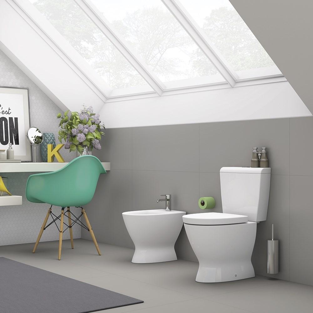 NC666661arona Компакт унитаз с бачком Белый Paini ARONA Италия;Португалия - Вид №1