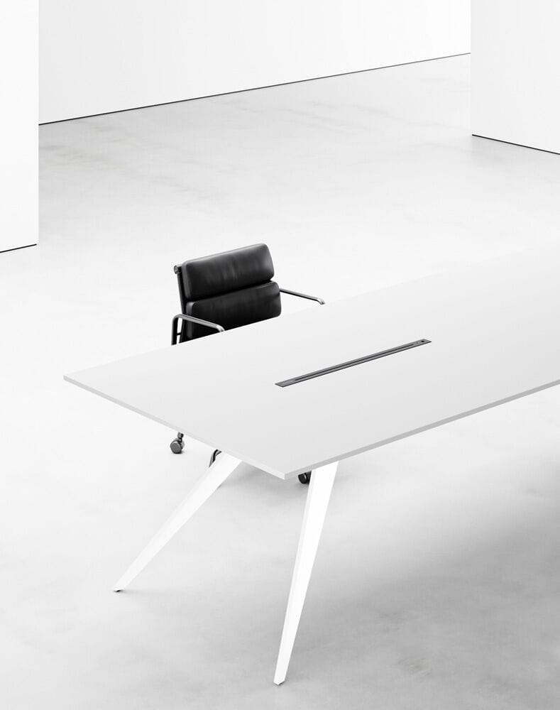 Прямоугольный стол для совещаний с системой люверсов WORKSPACE Zenon ARCH-00026970 - Вид №7