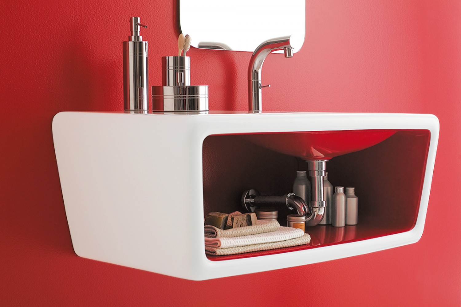 30473 Подвесная раковина настенная овальная Althea Ceramica  - Вид №1