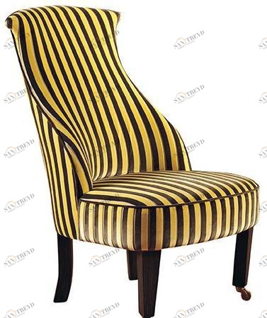 SOFTHOUSE Кресло из ткани с высокой спинкой sun-id-1387351