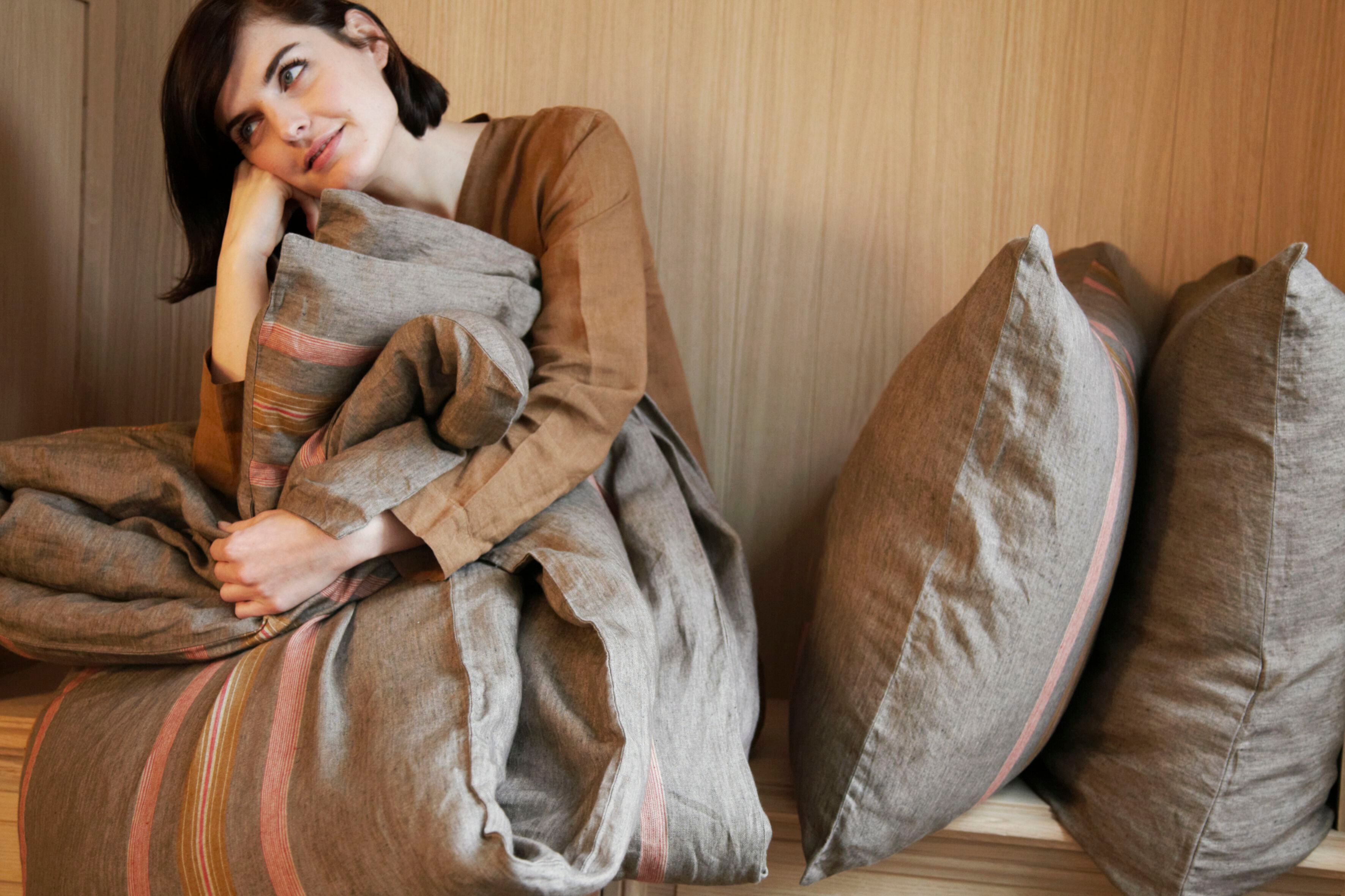 Постельное белье в полоску Libeco Home Notting Hill ARCH-00139857 - Вид №1