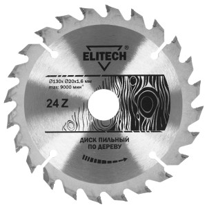 Диск пильный Elitech 1820.052500 9187638